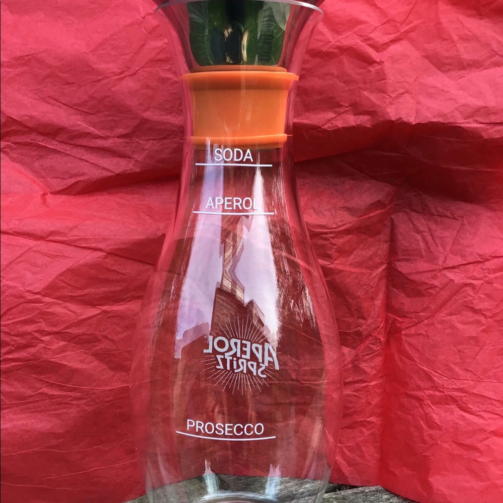 Aperol Spritz Carafe 2 for $15 or $8 each